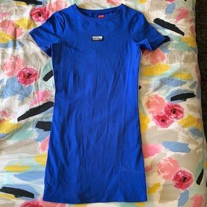 Blue Guess Dress.